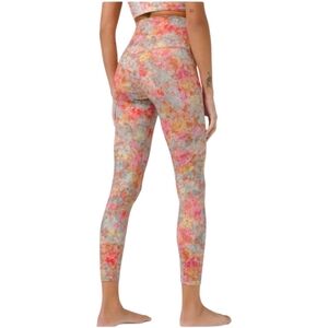 lululemon athletica Multicolor Leggings
